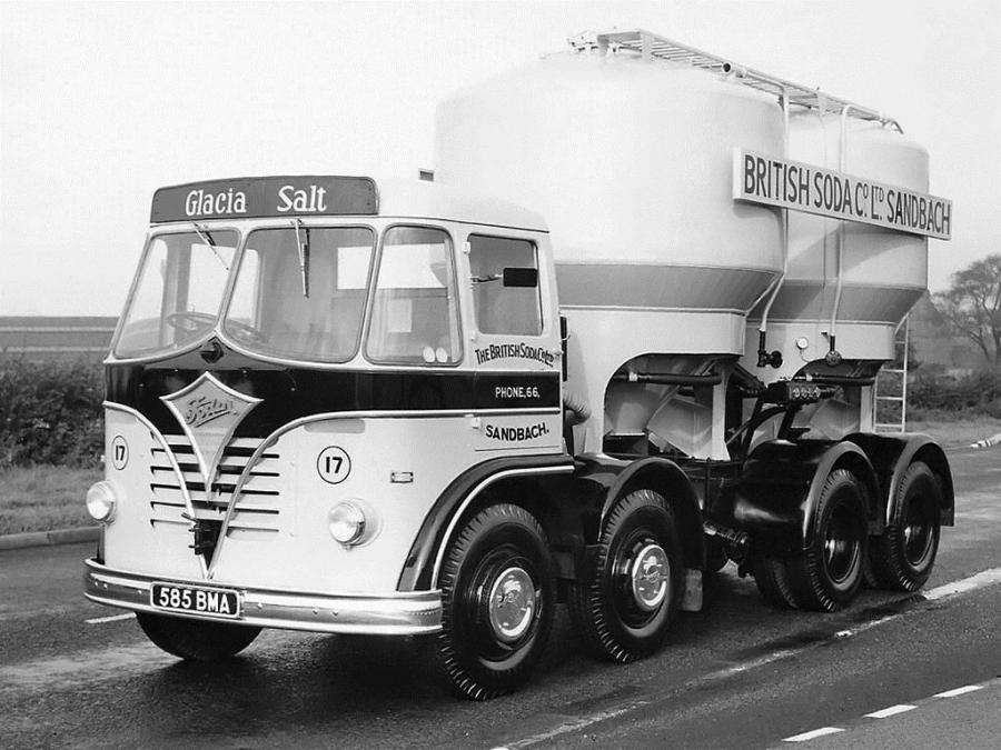  Foden S20 8x4 1956 года  (фото 2 из 5)